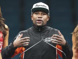 Mayweather venció a Pacquiao en la 'Pelea del Siglo'. EFE / ARCHIVO