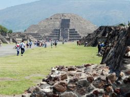 La ciudad prehispánica de Teotihuacán en el estado de México, es una de las zonas inscritas. NTX / ARCHIVO