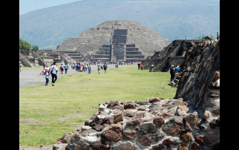 La ciudad prehispánica de Teotihuacán en el estado de México, es una de las zonas inscritas. NTX / ARCHIVO