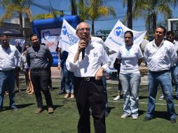 Guillermo Martínez Mora expuso su propuesta para promover actividad física. FACEBOOK / Guillermo Martínez Mora