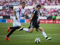 Javier Hernández tratará de extender el formidable cierre de campaña como lo ha hecho en los últimos encuentros. AP / ARCHIVO