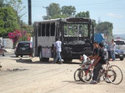 El viernes pasado se registraron 39 bloqueos, siete muertos, 19 heridos y decenas de autos, sucursales y gasolineras incendiadas. EL INFORMADOR / ARCHIVO