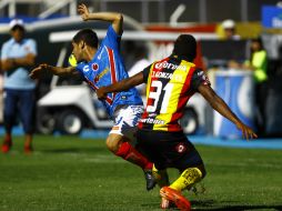 Leones Negros pierde la posibilidad de salvarse tras perder 1-2 ante Veracruz. AFP / H. Guerrero