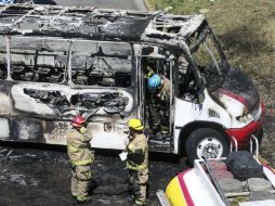 El Código Rojo estaba en la Entidad desde el viernes a raíz de los hechos violentos y bloqueos ocurridos. EL INFORMADOR / ARCHIVO