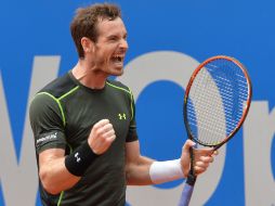 Murray sufrió pero pudo llevarse la victoria. AP / K. Joensson