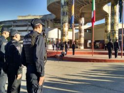 En el homenaje se hace hincapié en que los fallecidos ofrecieron su trabajo y su vida para dar paz y tranquilidad a los jaliscienses. EL INFORMADOR / M. Vargas