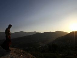 Al menos 100 senderistas siguen desaparecidos en el Parque Nacional de Langtang, entre turistas y guías locales. EFE / N. Shrestha