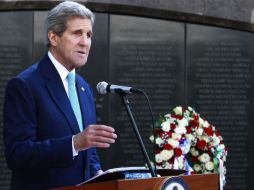 John Kerry asegura que Kenia tiene un papel importante para el futuro de Somalia. EFE / D. Irungu