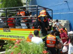 Agentes realizan recorridos en costas por la alerta emitida por la Segob. NTX / ARCHIVO