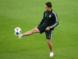 Javier atraviesa un buen momento, subraya el entrenador madridista. AFP / M. Bertorello