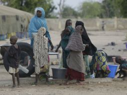 Un diario de Nigeria señala que serían 214 niñas encintas en sólo uno de los campamentos que fueron liberados. AP / ARCHIVO