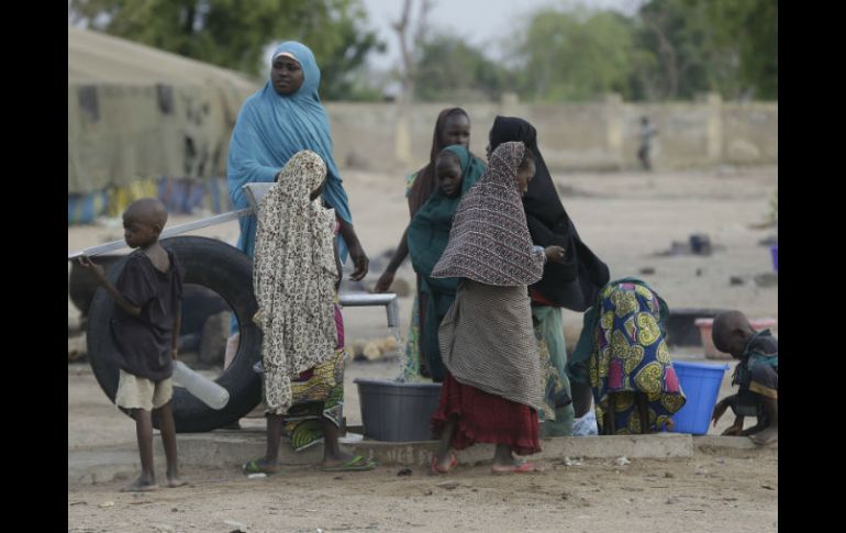 Un diario de Nigeria señala que serían 214 niñas encintas en sólo uno de los campamentos que fueron liberados. AP / ARCHIVO