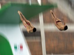 Los jaliscienses Germán Sánchez e Iván García figuran entre los aspirantes a representar a México en los próximos Juegos Olímpicos. MEXSPORT / O. Aguilar