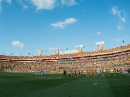 De nuevo, el Estadio Universitario presentará un lleno en sus gradas, como el pasado sábado ante Chivas. MEXSPORT / J. Martínez