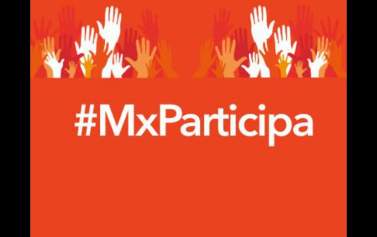 A través de la plataforma, se podrá ponderar sobre temas como empleo o violencia y corrupción, así como dar propuestas para soluciones. TWITTER / @mxparticipa