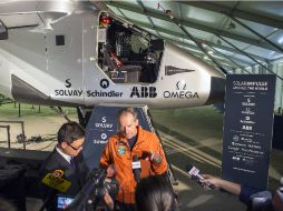 Los pilotos declararon que el viaje entre Nankín y Hawai, de cinco días de duración, es de las partes más duras de la vuelta al mundo. AP / ARCHIVO