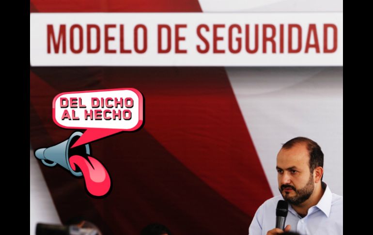 El modelo de seguridad del candidato contempla utilizar tecnología de punta para contrarrestar los delitos. EL INFORMADOR /