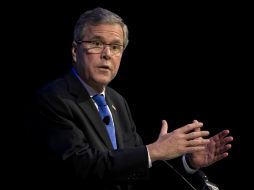 Bush habla con frecuencia de la influencia 'bicultural y bilingüe' de su propia familia. AP / ARCHIVO