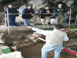 En la cueva, investigadores encontraron una alta concentración de pólenes de plantas de una única familia, la 'Chenopodiacea'. EFE / ARCHIVO