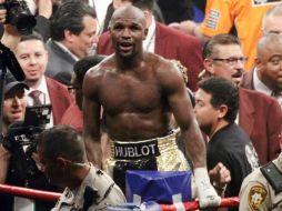 Floyd Mayweather es criticado por su estilo, pero nadie duda de su calidad. NTX / ARCHIVO