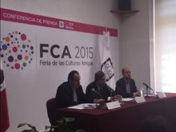 El coordinador de la FCA, Cuahutémoc Cárdenas señaló que se realizarán talleres, muestras de cine, conferencias, teatro y más. TWITTER / @CulturasAmigas