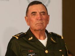 González Cruz se desempeñó como comandante de la Séptima Zona Militar en Chiapas. EL INFORMADOR /