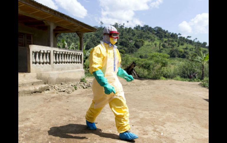 La epidemia que comenzó en diciembre del 2013 ha dejado unos 11 mil muertos, según datos de la OMS. AFP / ARCHIVO