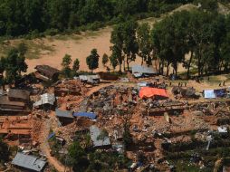 Señalan que 60 casas quedaron bajo los escombros por lo que será imposible recuperar todos los cuerpos. AFP / ARCHIVO