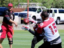 Carson Palmer se mostró consciente de que todavía no está recuperado totalmente de su lesión. TWITTER / @AZCardinals