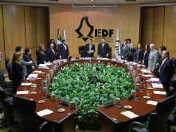 Miembros del IEDF establecieron que la suma se entregará mediante transferencias electrónicas a las cuentas de los candidatos. NTX / ARCHIVO