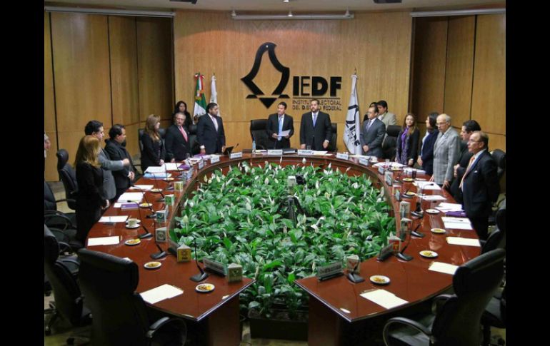 Miembros del IEDF establecieron que la suma se entregará mediante transferencias electrónicas a las cuentas de los candidatos. NTX / ARCHIVO