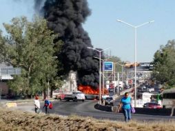 Los daños en las gasolineras incendiadas están siendo evaluados por peritos. EL INFORMADOR / ARCHIVO