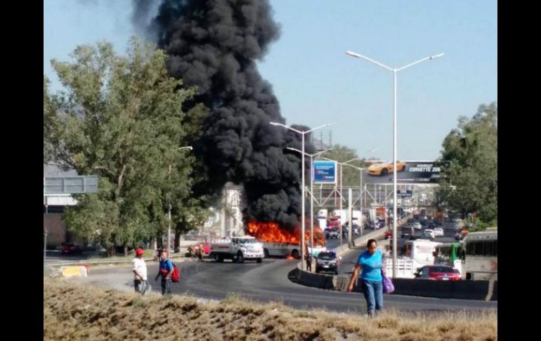 Los daños en las gasolineras incendiadas están siendo evaluados por peritos. EL INFORMADOR / ARCHIVO