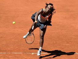 La número uno de la WTA estuvo cerca de su primera derrota del año. AFP / G. Julien