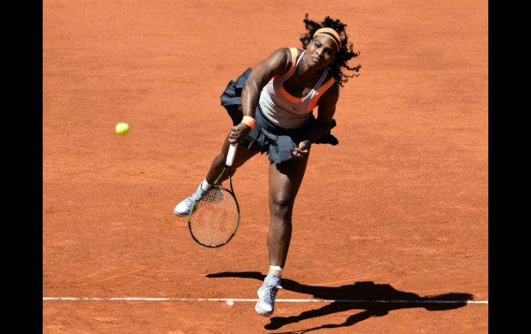 La número uno de la WTA estuvo cerca de su primera derrota del año. AFP / G. Julien