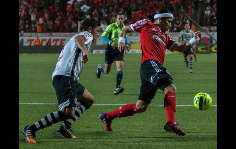 Los hechos fueron en ocasión del partido correspondiente a la Jornada 16 del Torneo de Clausura 2015. MEXSPORT / ARCHIVO