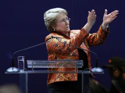 El cambio de gabinete se produce a 14 meses de que Bachelet iniciara su segundo mandato. AP / ARCHIVO