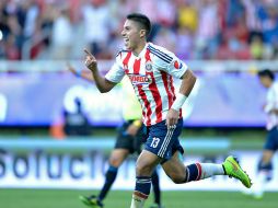 De 21 años, Carlos Salcedo ha jugado en 15 partidos en este Clausura 2015 de la Liga MX, en los que anotó un gol. MEXSPORT /  I. Ortiz