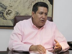 Ricardo Duarte, secretario de Cultura de Guadalajara, destaca que cada año ha aumentado la participación en estos concursos. EL INFORMADOR / R. Tamayo