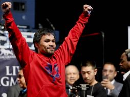 Manny Pacquiao cayó en la 'Pelea del Siglo' ante Floyd Mayweather Jr. SUN / ARCHIVO