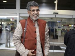 Kailash Satyarthi, Nobel de la paz 2014, es defensor indio de los derechos de los niños. EFE / Cabalar