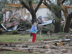 Unas 10 viviendas quedaron destruidas en Amber y 25 en Bridge Creek. AP / T. Heying