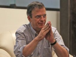 Ebrard recalca que debe agotar todas las instancias, ya que si sólo se presenta en la SCJN sería dar por perdida su aspiración. EL INFORMADOR / ARCHIVO