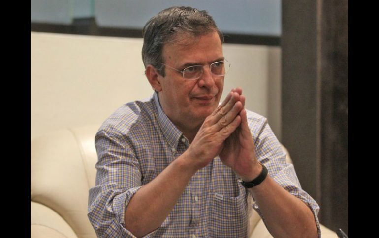 Ebrard recalca que debe agotar todas las instancias, ya que si sólo se presenta en la SCJN sería dar por perdida su aspiración. EL INFORMADOR / ARCHIVO