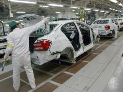 En cuanto a producción, la industria automotriz fabricó 283 mil 392 vehículos, un incremento de 14.3%, respecto a abril del año pasado. EL INFORMADOR / ARCHIVO