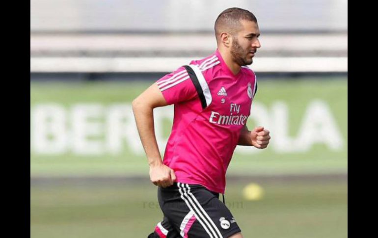 El Real Madrid recibe el sábado al Valencia en un partido decisivo para ambos. TWITTER / @Benzema