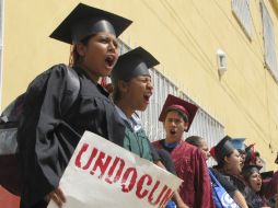 El fallo constituye la segunda decisión judicial que beneficia a más de 20 mil jóvenes 'Dreamers'. AP / ARCHIVO