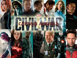 Ellos regresarán al Universo Cinemático de Marvel para enfrentar la 'Guerra Civil'. ESPECIAL /