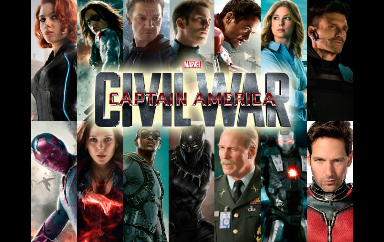 Ellos regresarán al Universo Cinemático de Marvel para enfrentar la 'Guerra Civil'. ESPECIAL /