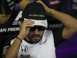 Alonso se encuentra en Barcelona, donde este fin de semana se celebra el Gran Premio de España. EFE / A. García